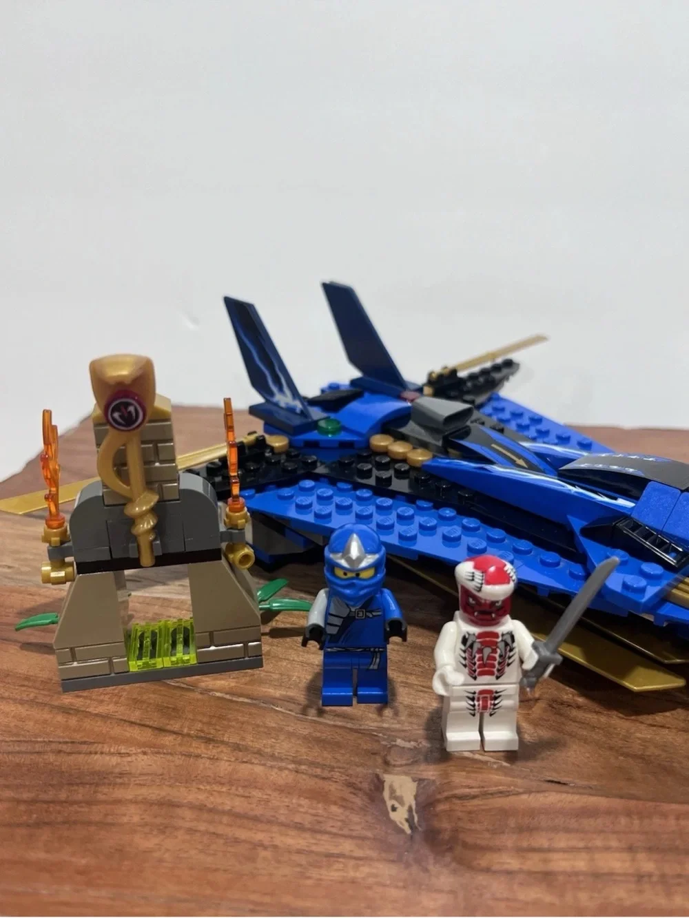 LEGO Ninjago Jay's Storm Fighter #9442 with Box Instruction Legos and Figurines